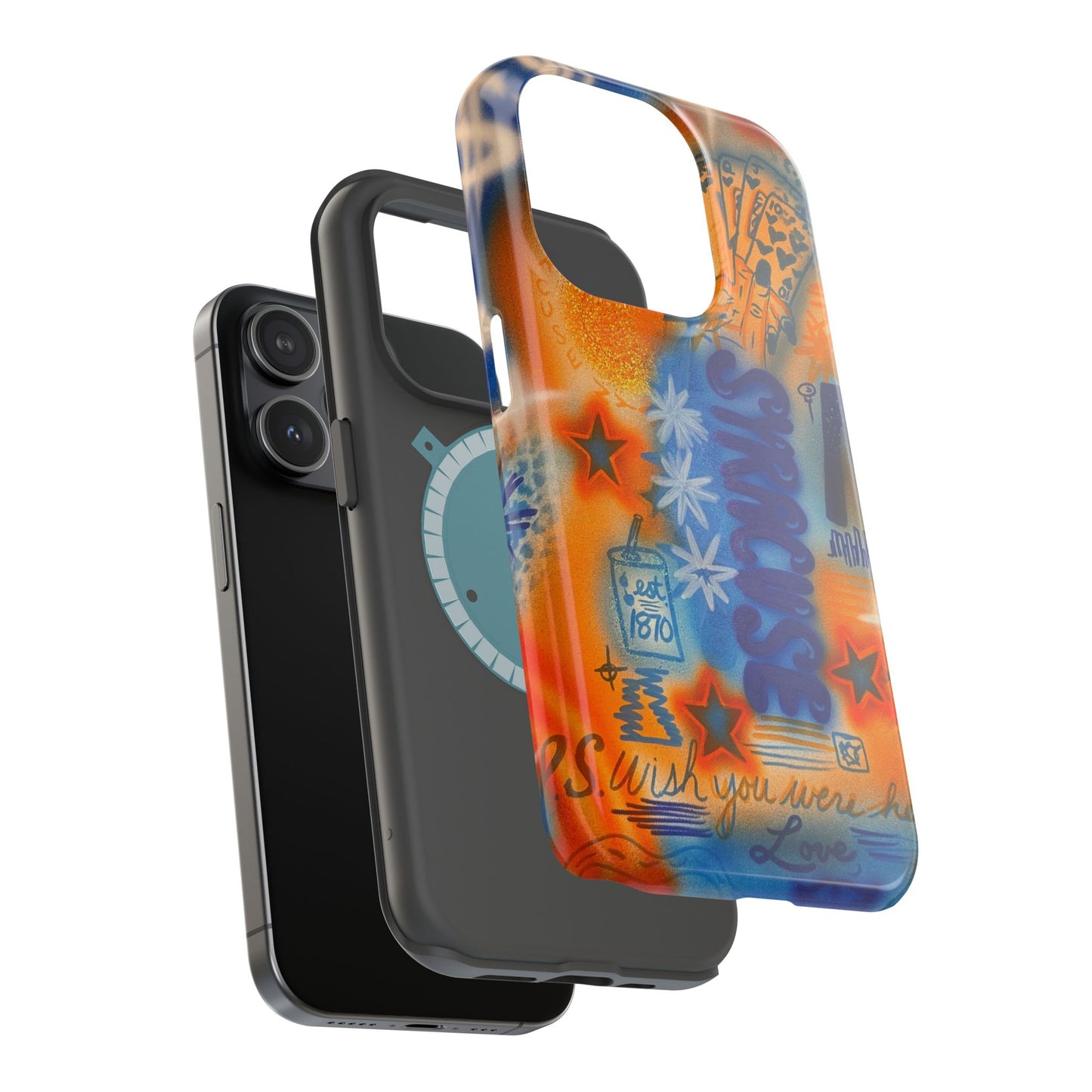 MagSafe „Syracuse“ Airbrush iPhone Hülle