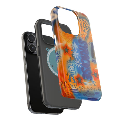 MagSafe „Syracuse“ Airbrush iPhone Hülle