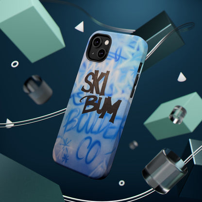 MagSafe x @axoboulder #2 airbrush iPhone case