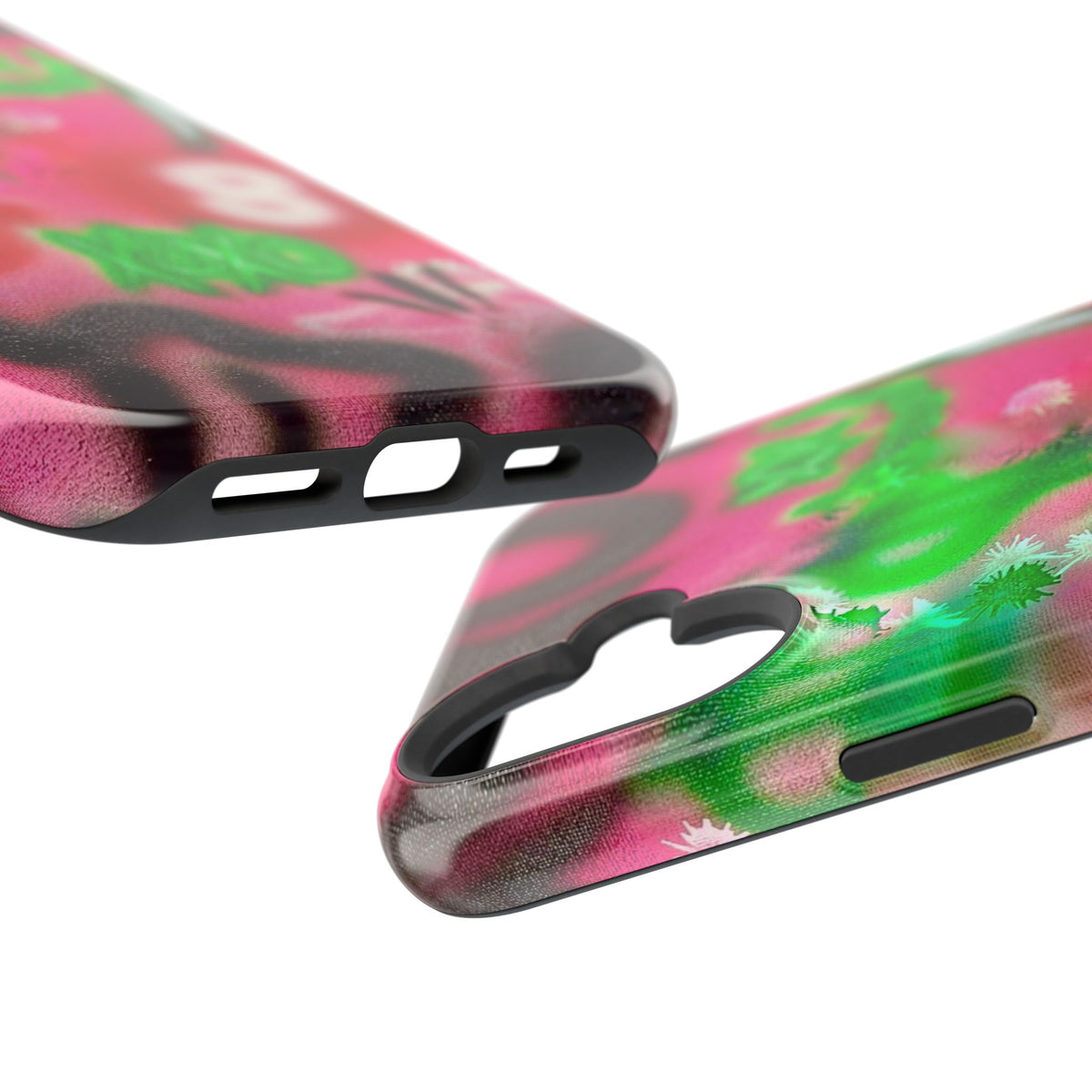 MagSafe "electr!c dreamz" Airbrush iPhone Hülle