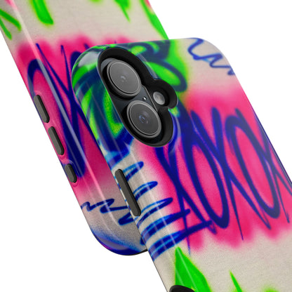 MagSafe "city secrets" Airbrush iPhone-Hülle