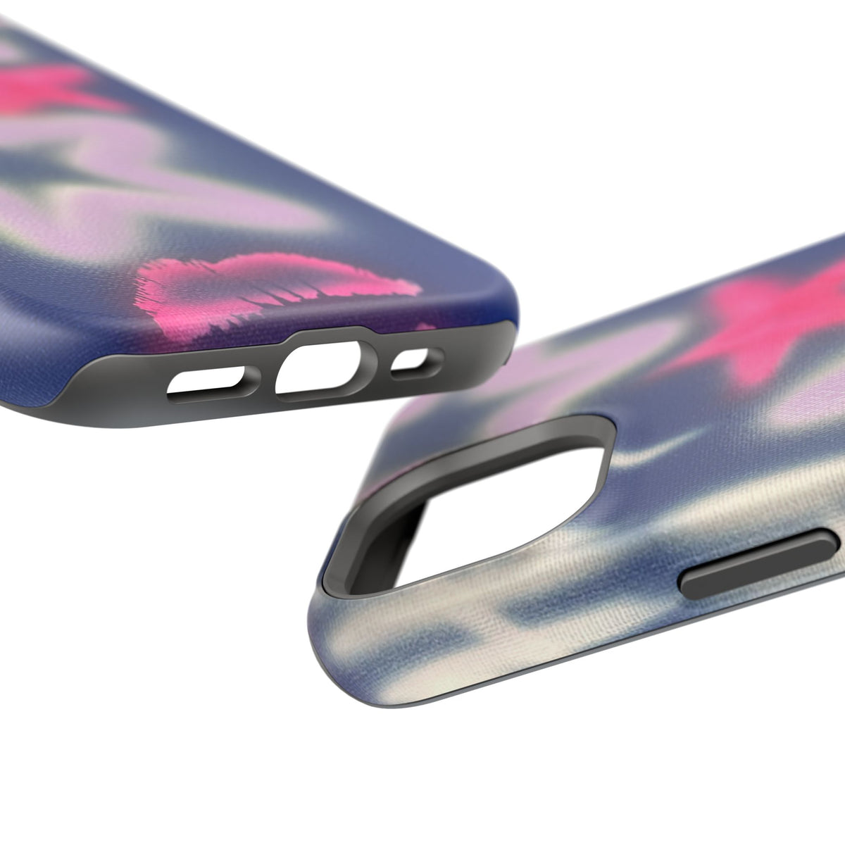 MagSafe "lavender luminary" airbrush iPhone case