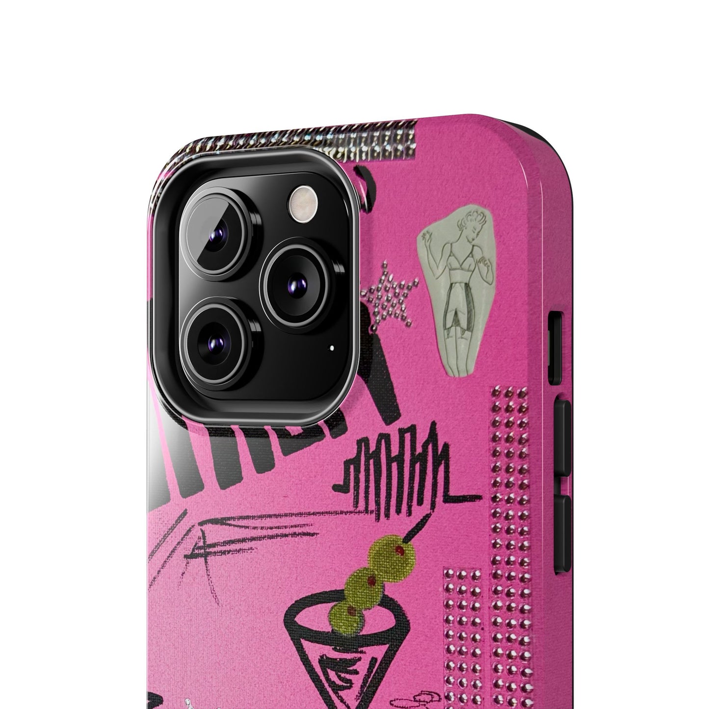 "high fashion" airbrush iPhone case