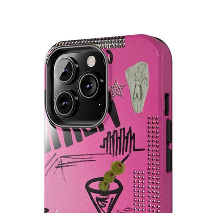 "high fashion" airbrush iPhone case