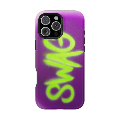 MagSafe "swag pt. 2" airbrush iPhone case