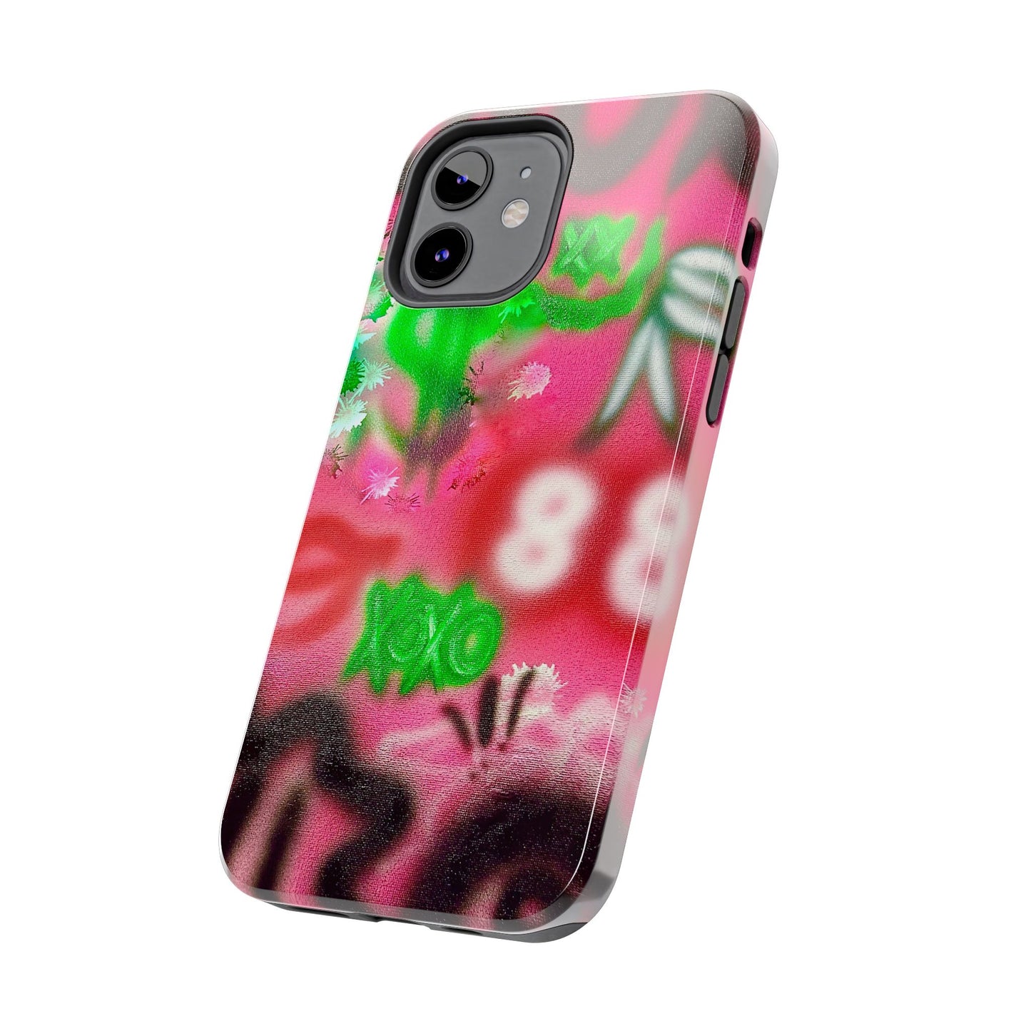 "electr!c dreamz" airbrush iPhone case