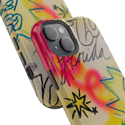 MagSafe "ferocious florida" airbrush iPhone case