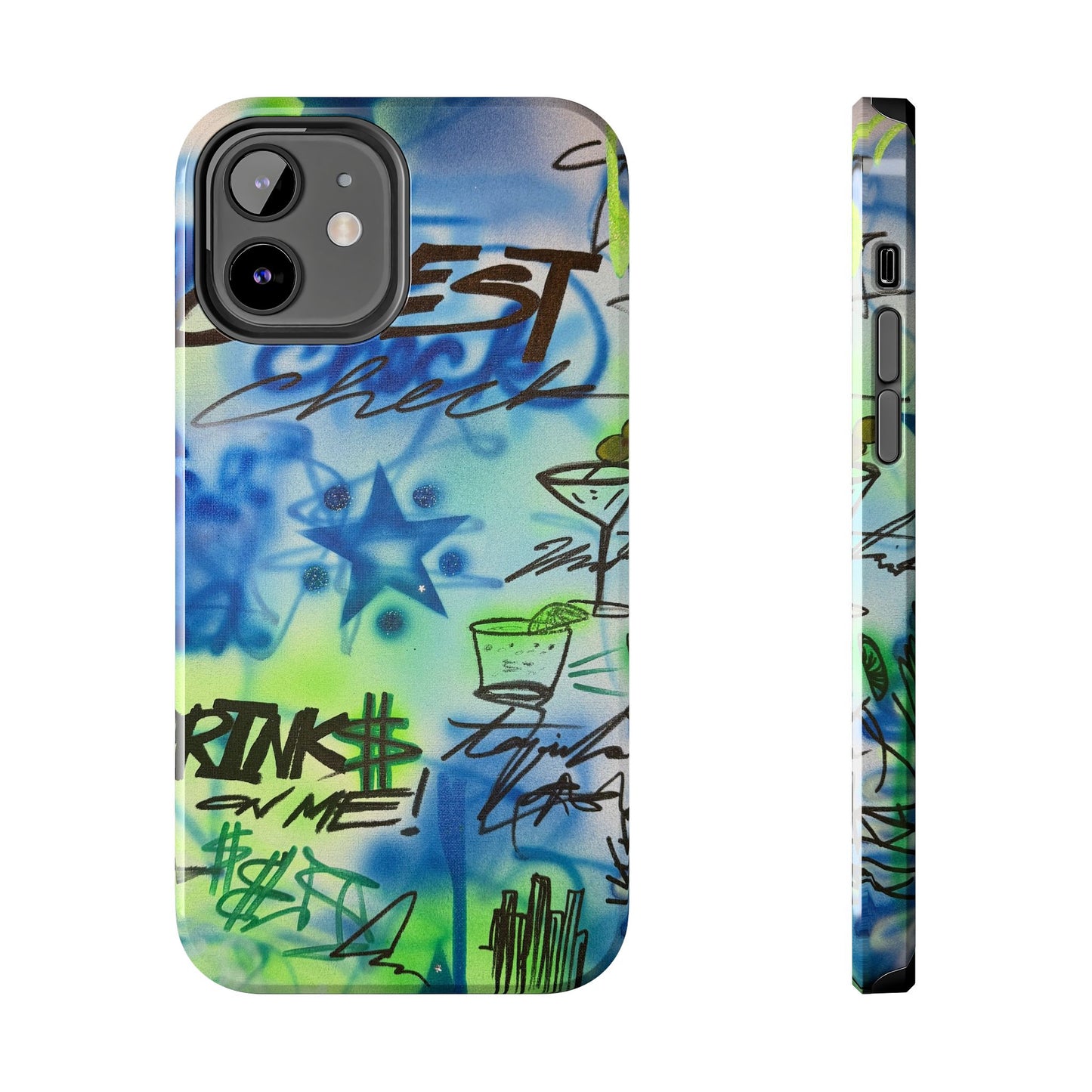 "guest check" airbrush iPhone case