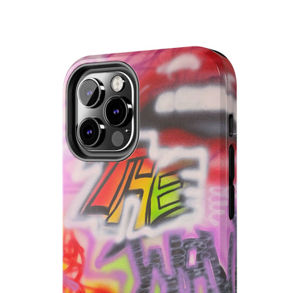 "wynwood gold" airbrush iPhone case