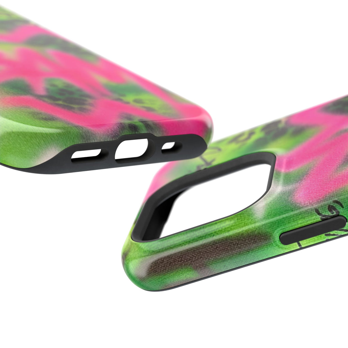 MagSafe "BAM! pt. 2" airbrush iPhone case