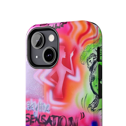 "skyline sensation" airbrush iPhone case