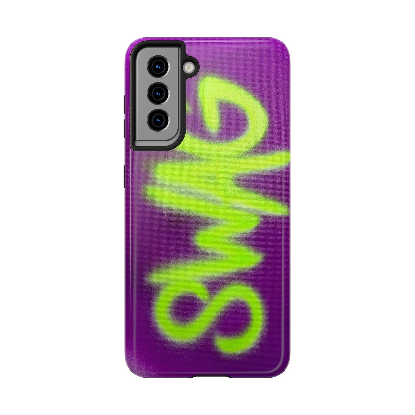 "swag pt. 2" airbrush iPhone case
