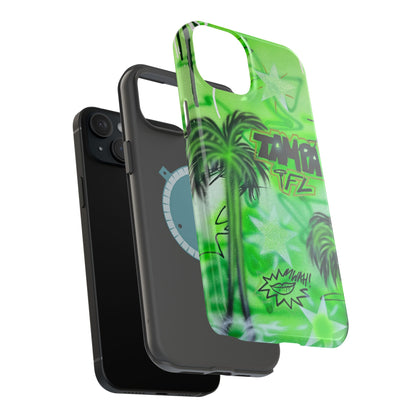 MagSafe "tampa, fl" airbrush iPhone case