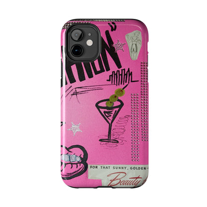"high fashion" airbrush iPhone case