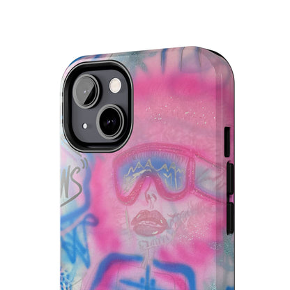 "aspen aspirations" airbrush iPhone case