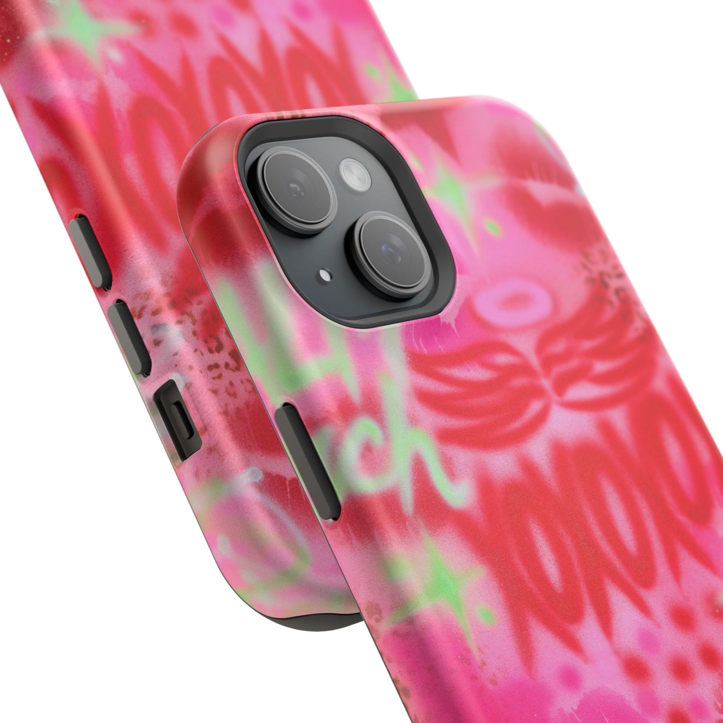MagSafe "love sick" airbrush iPhone case
