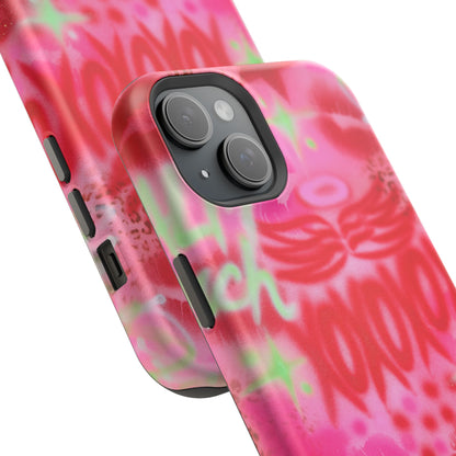 MagSafe "love sick" airbrush iPhone case
