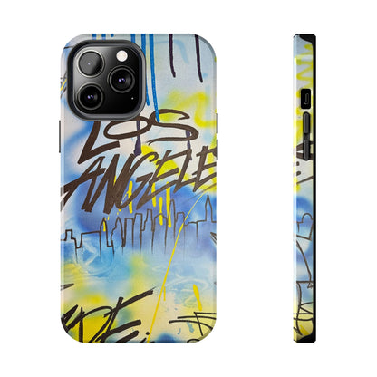 "los angeles" airbrush iPhone case