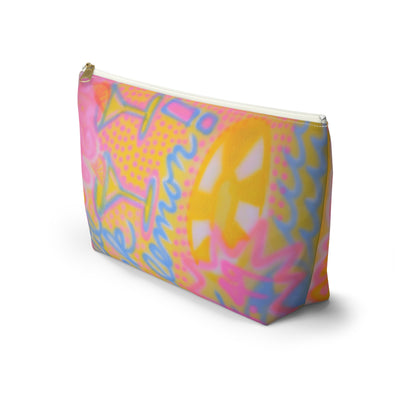"lemontini" airbrush makeup pouch