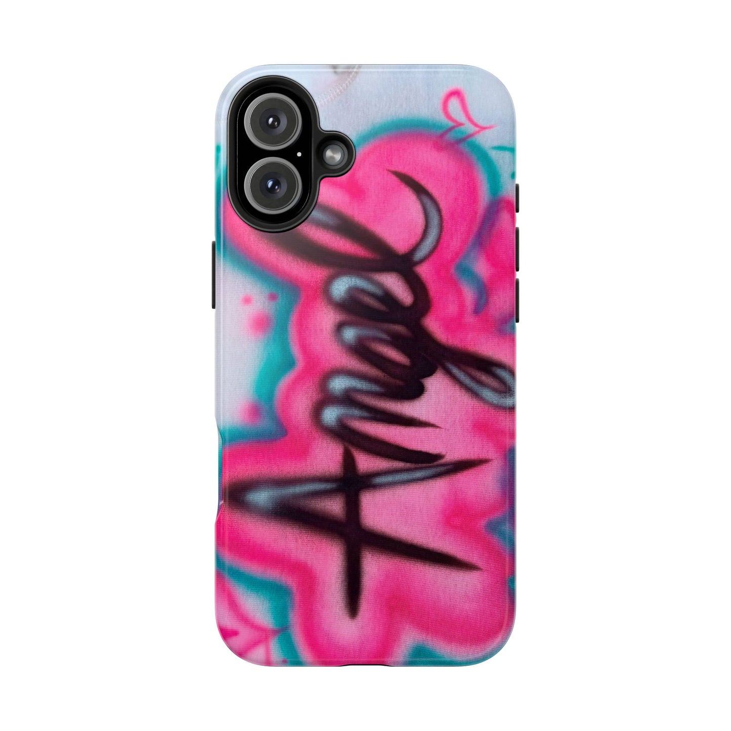 "angel" airbrush iPhone case