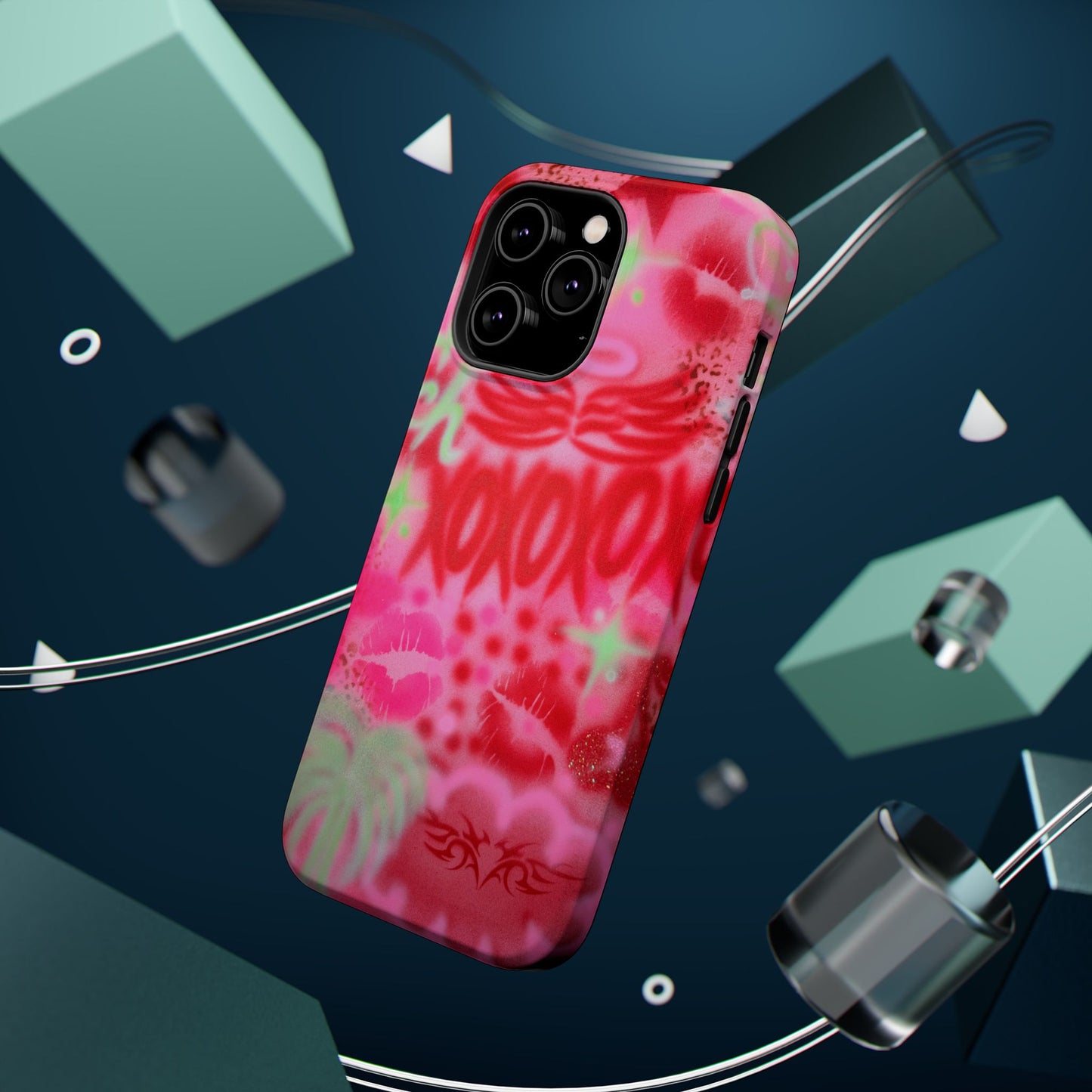 MagSafe "love sick" airbrush iPhone case