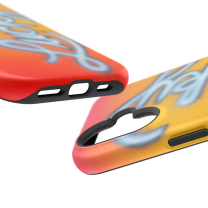 MagSafe "lucky" airbrush iPhone case