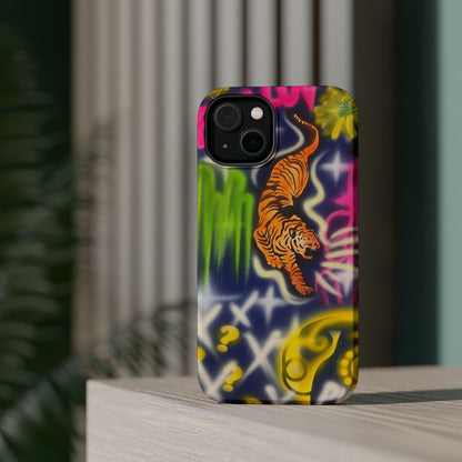MagSafe "Mega Luv" Airbrush iPhone-Hülle