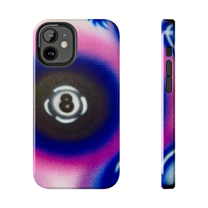 "magic 8" airbrush iPhone case