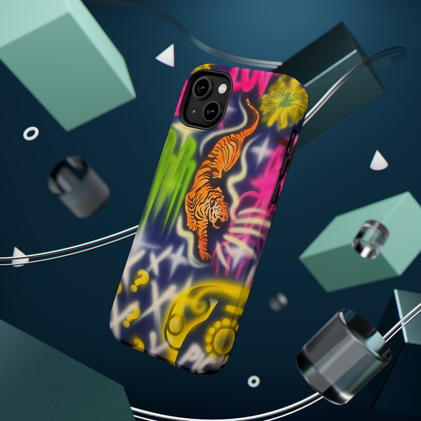 MagSafe "Mega Luv" Airbrush iPhone-Hülle