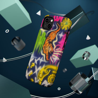 MagSafe "Mega Luv" Airbrush iPhone-Hülle