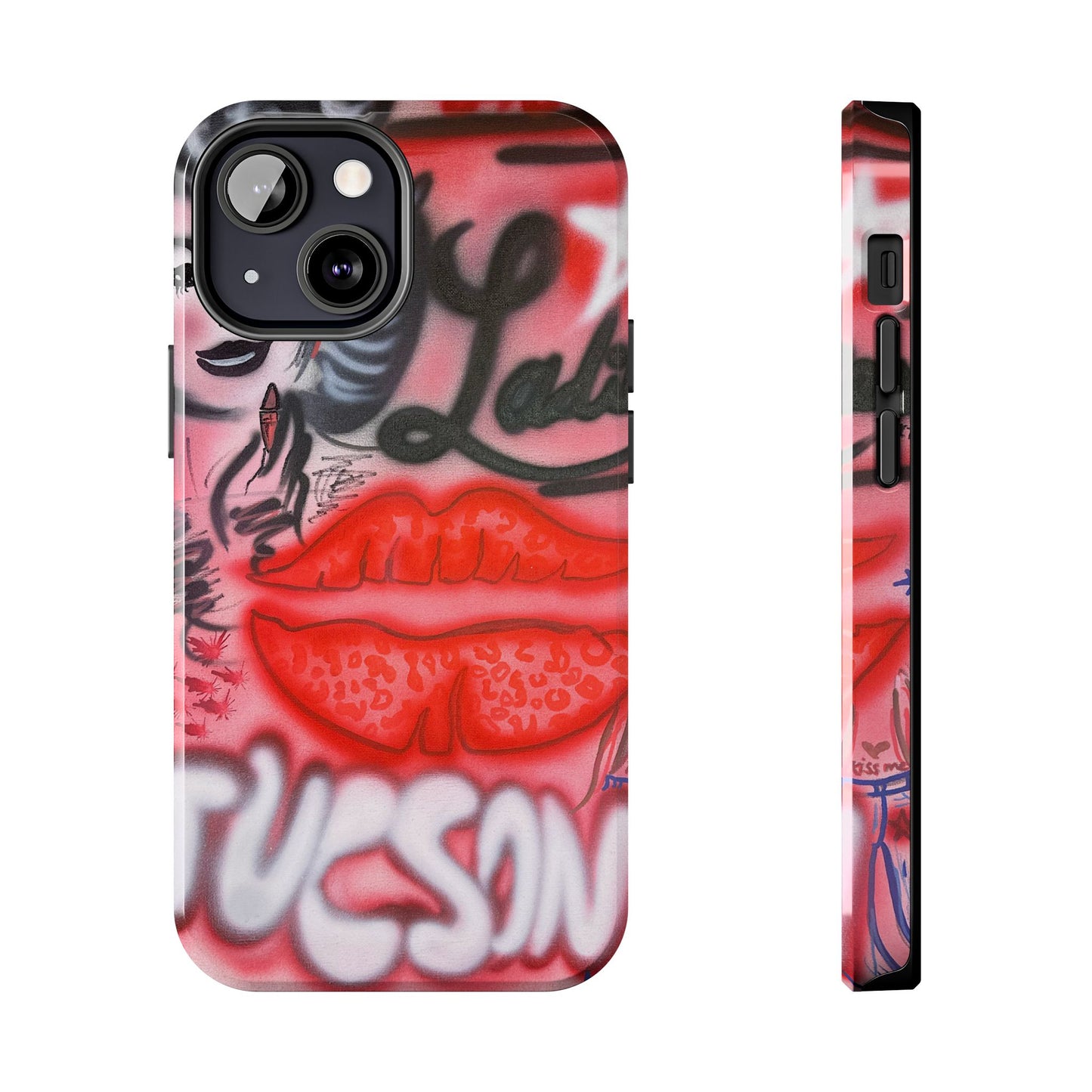 "tucson, az" airbrush iPhone case
