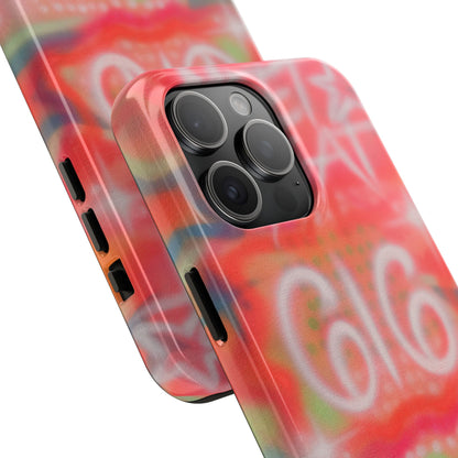 @msualphaphi airbrush iPhone case