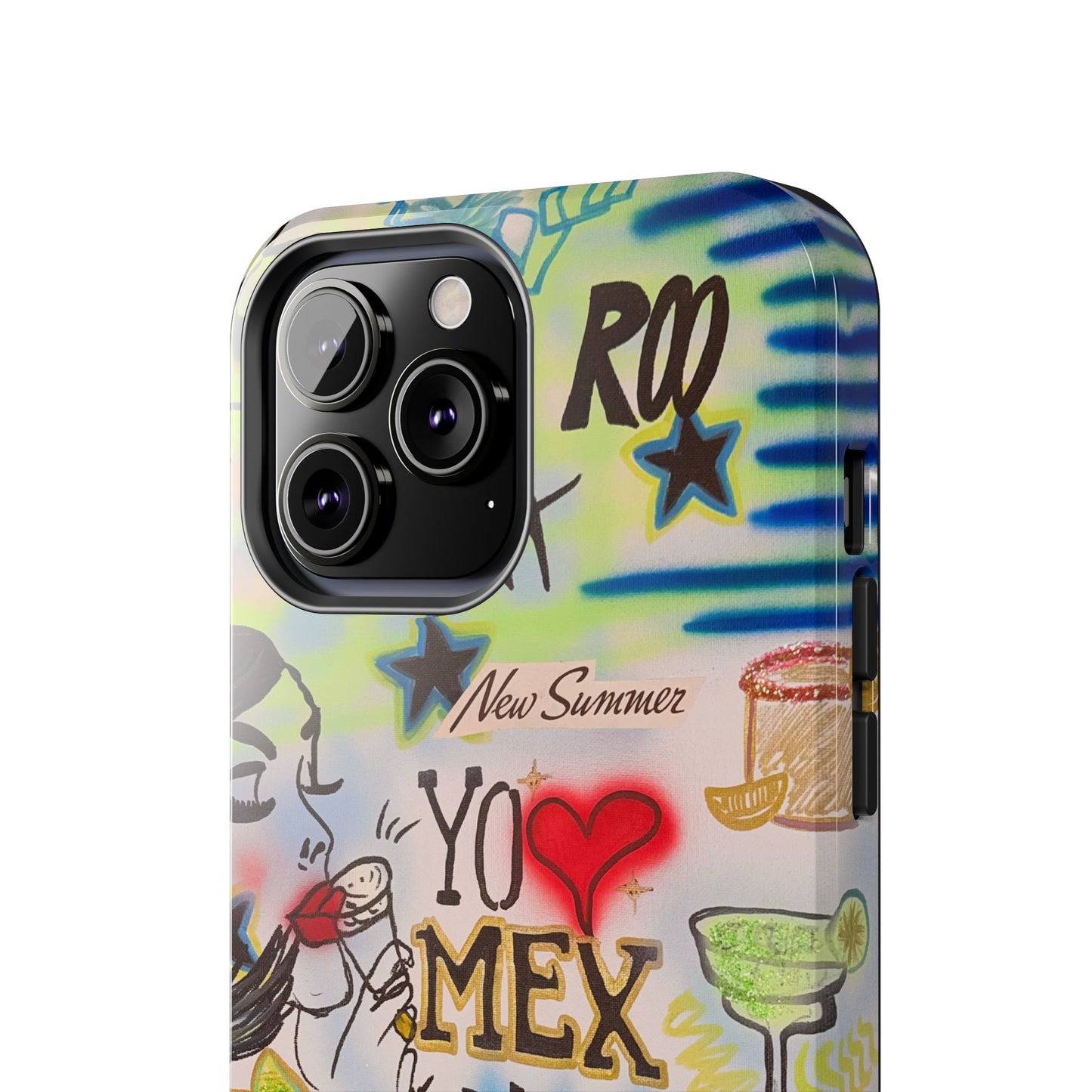 "salted lime" airbrush iPhone case