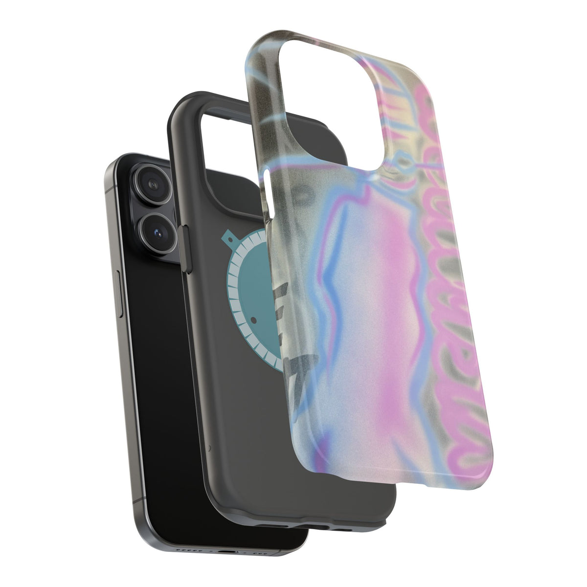 MagSafe "visionary pt. 2" airbrush iPhone case