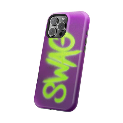 MagSafe "swag pt. 2" airbrush iPhone case