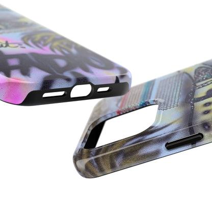 "indio, ca" pt. 2 airbrush iPhone case