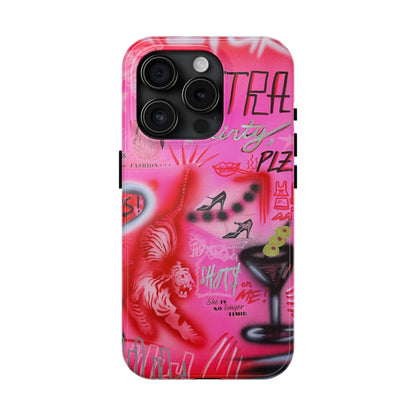 "extra dirty, plz!" airbrush iPhone case