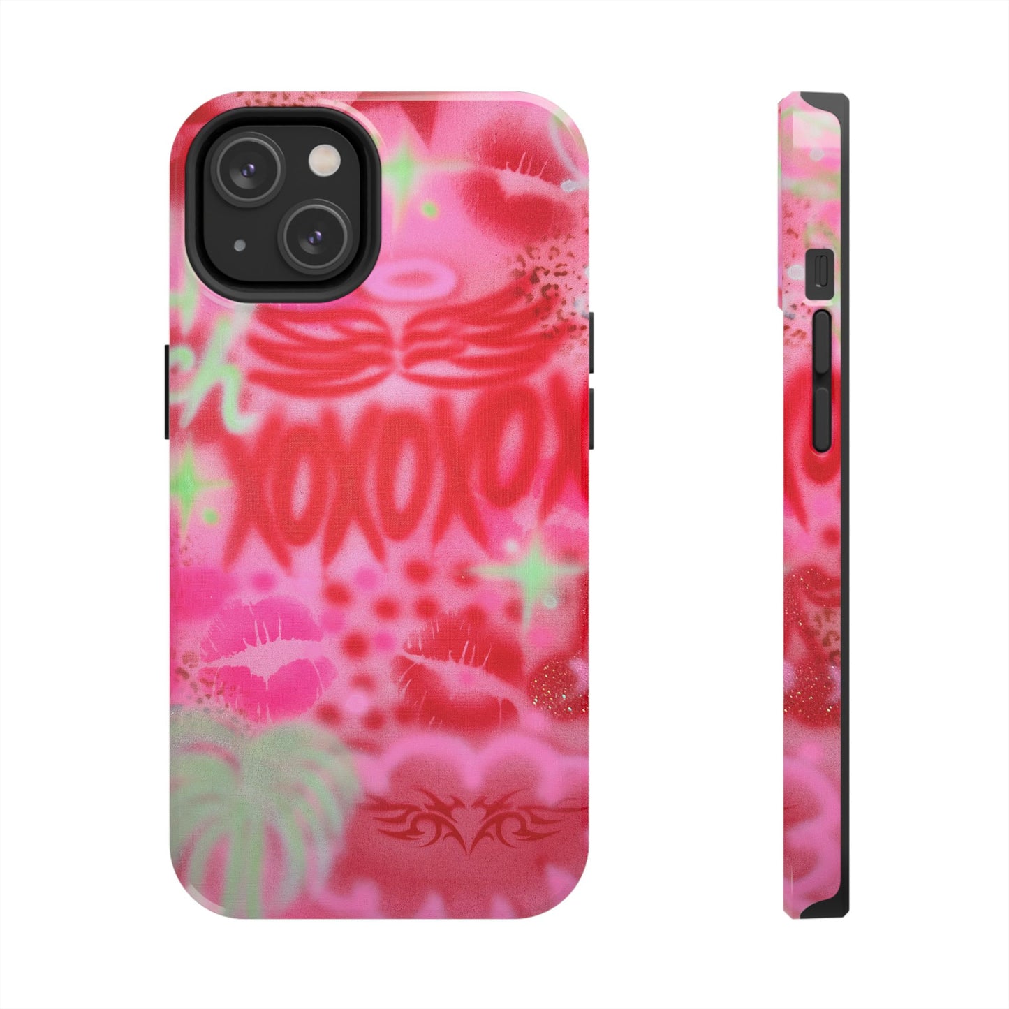 "love sick" airbrush iPhone case
