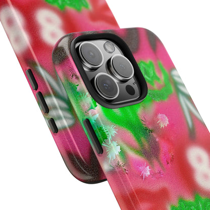 "electr!c dreamz" airbrush iPhone case