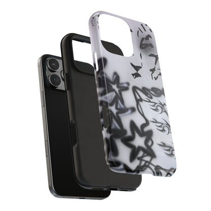 "risky biz" airbrush iPhone case