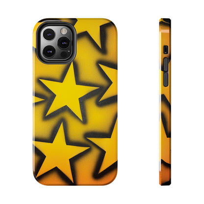 "UR A STAR!" airbrush iPhone case