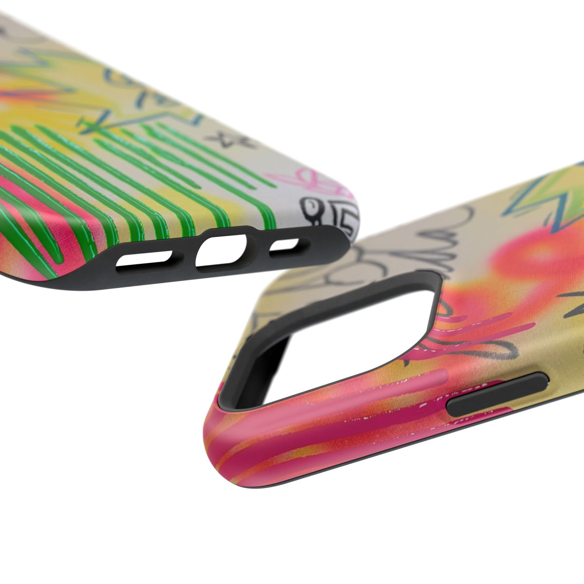 MagSafe "ferocious florida" airbrush iPhone case