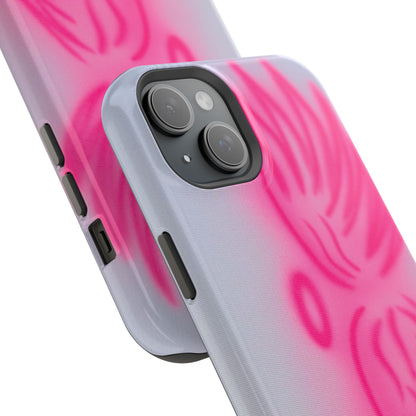 MagSafe "angel wings" airbrush iPhone case