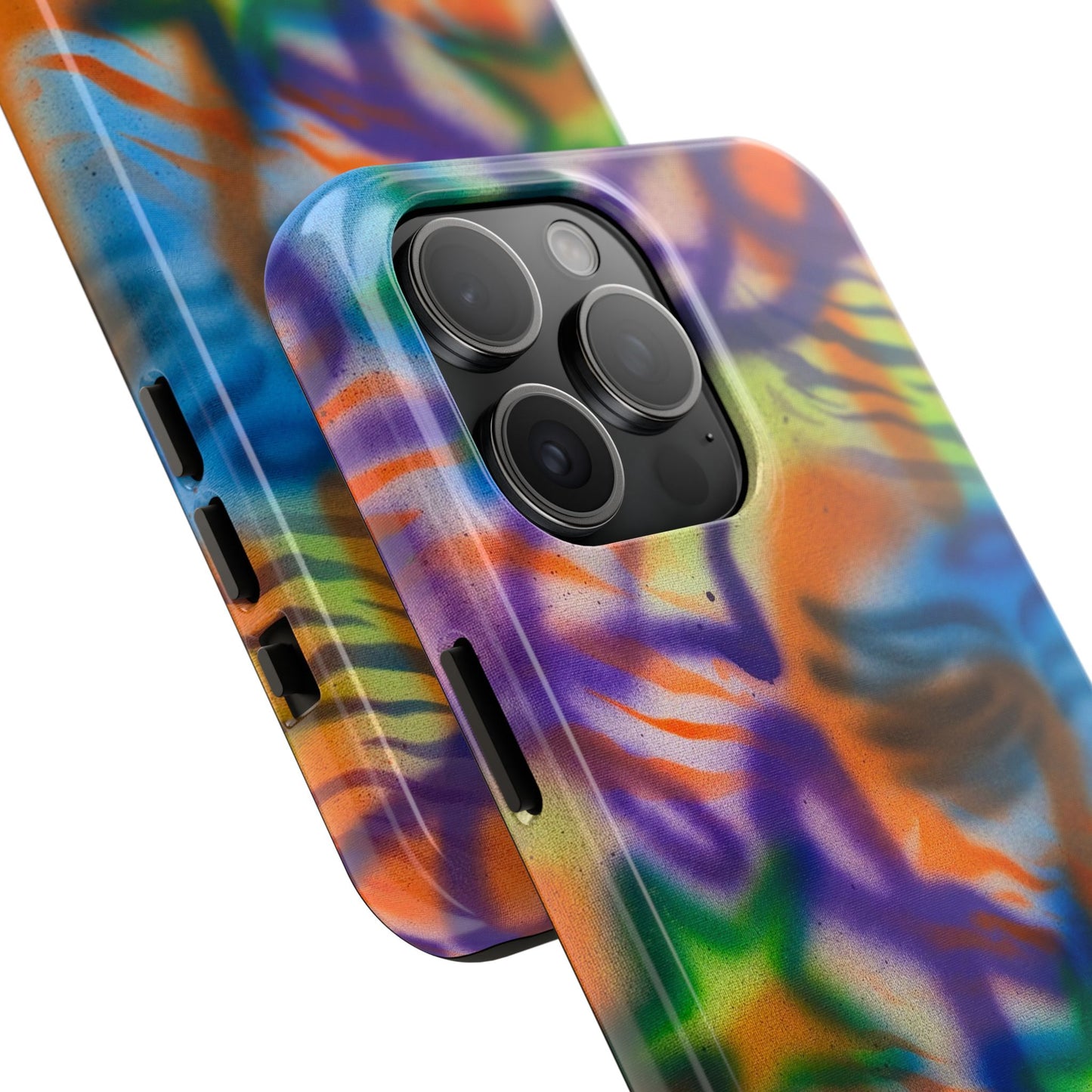 "streetwear angel" airbrush iPhone case