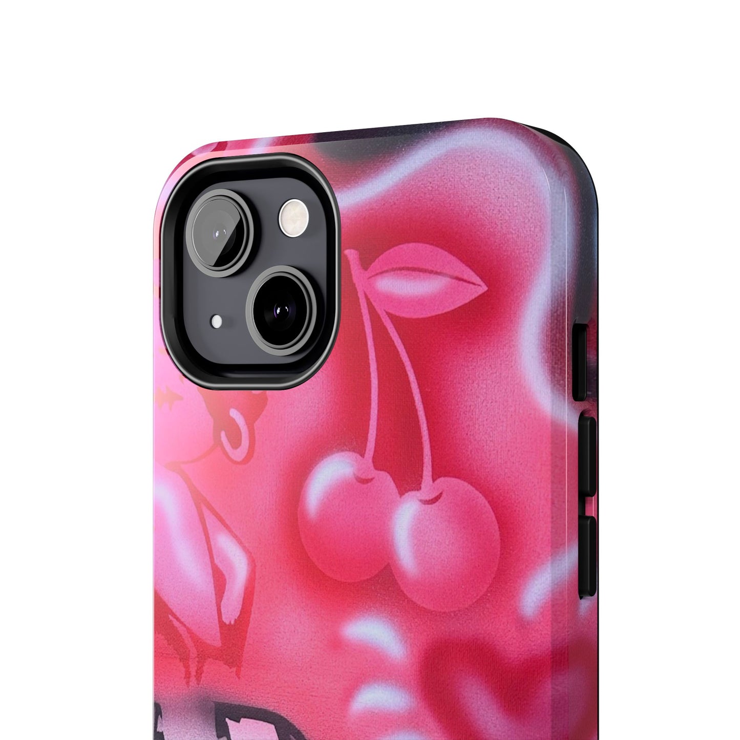 "on her way" airbrush iPhone case
