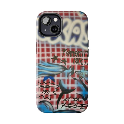 "texas" airbrush iPhone case