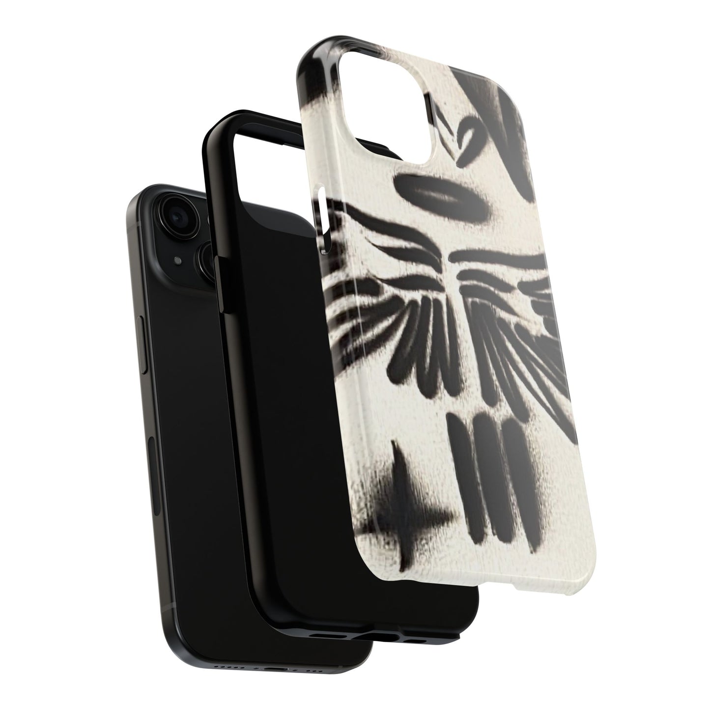 "angel energy" airbrush iPhone case
