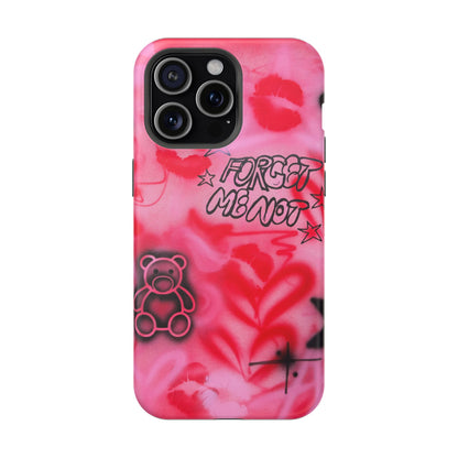 MagSafe @asualphaphi custom airbrush iPhone case