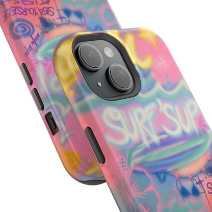 MagSafe custom gphi x camair airbrush iPhone case