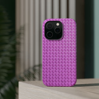 MagSafe "pink studs" airbrush iPhone case